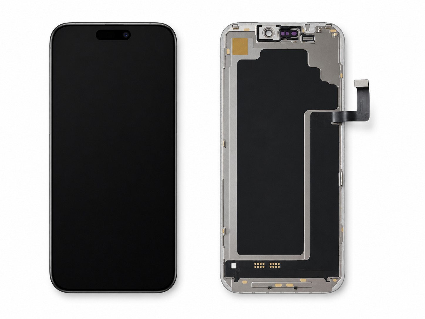 Display für iPhone 17 Pro Soft OLED