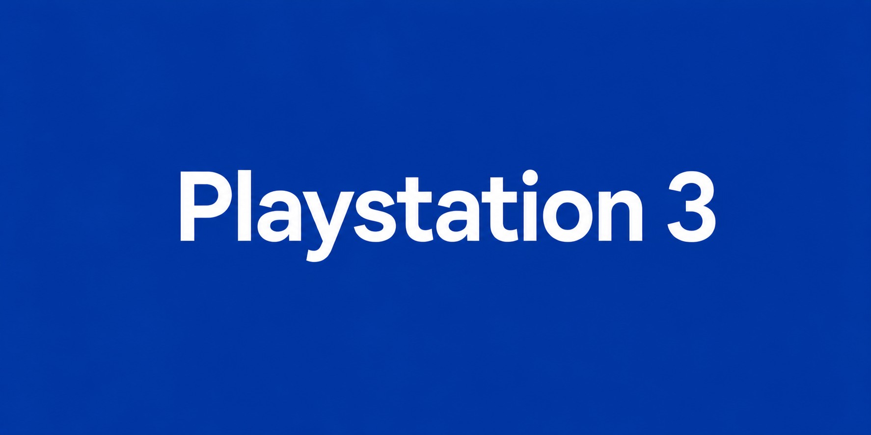 Playstation 3