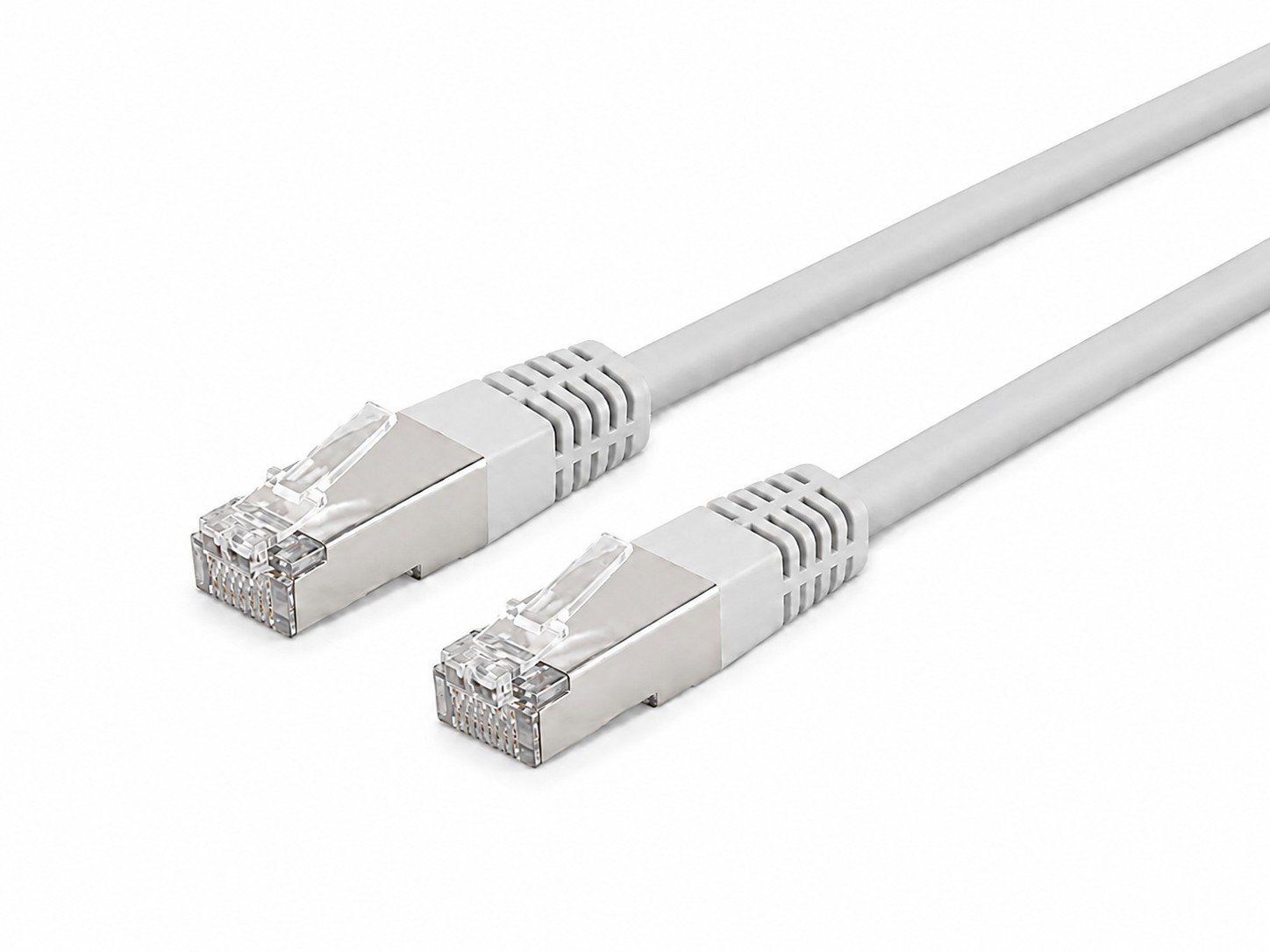 Netzwerkkabel Cat 5e F/UTP Grau 20m