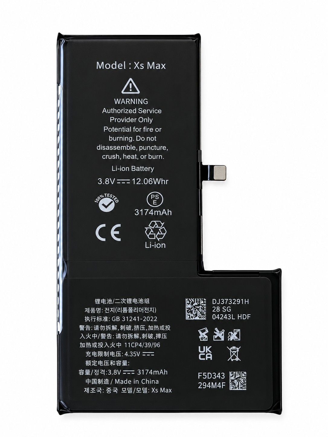 Akku für iPhone XS Max