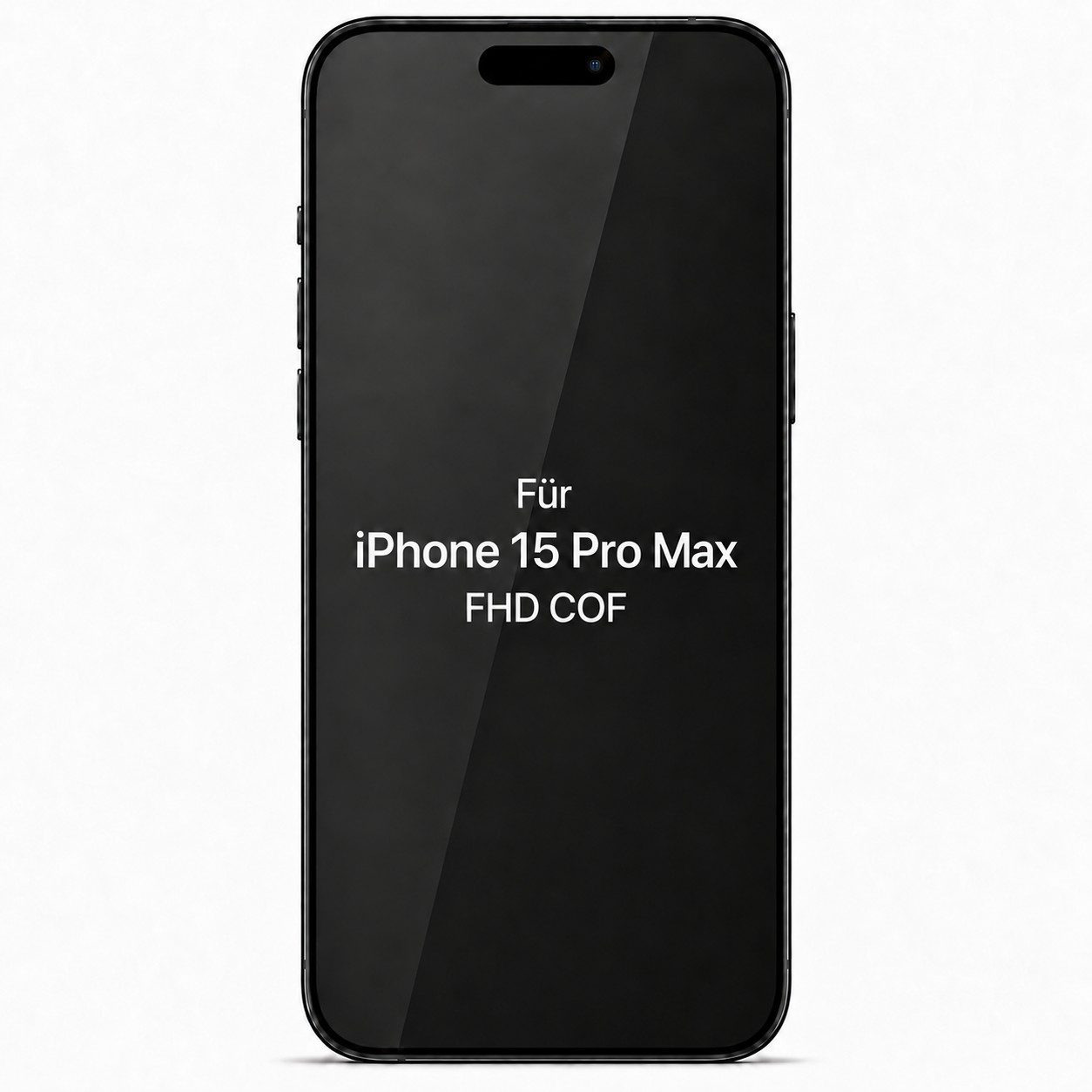 Display für iPhone 15 Pro Max FHD COF Premium 120Hz (IC-Transfer)