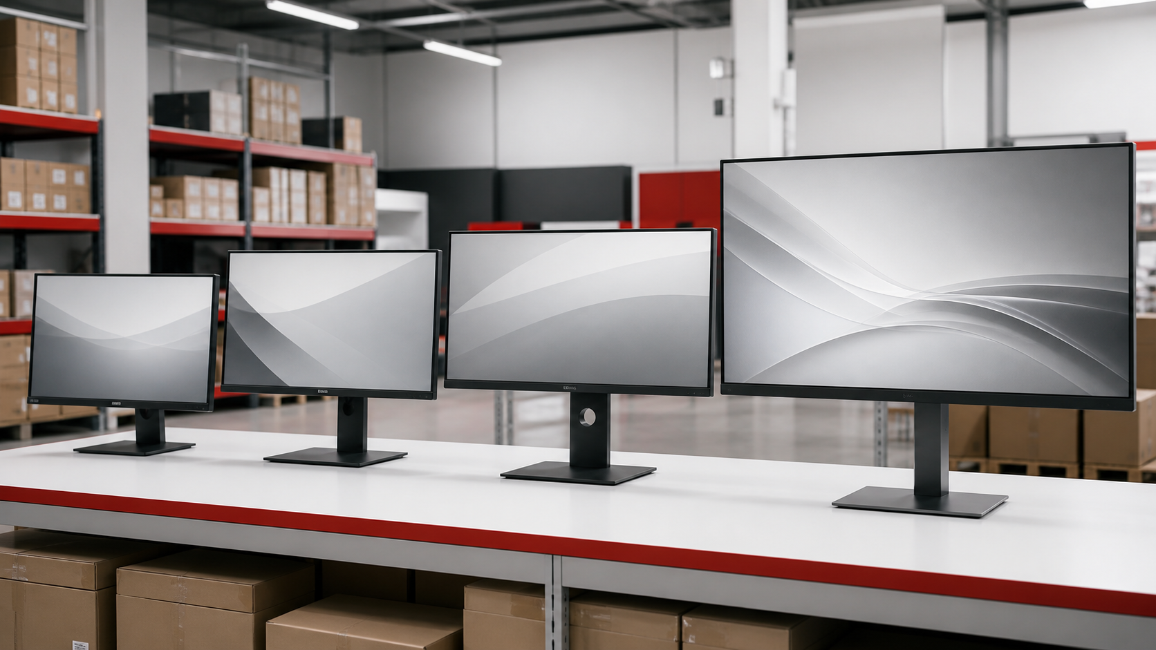 Monitore und Displays für Geschäftskunden