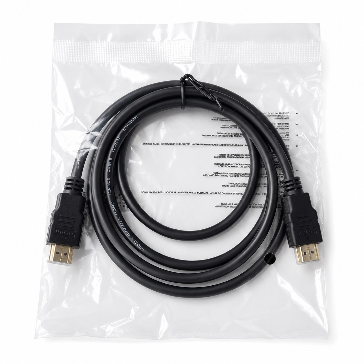HDMI Kabel 4K UHD Schwarz 3m