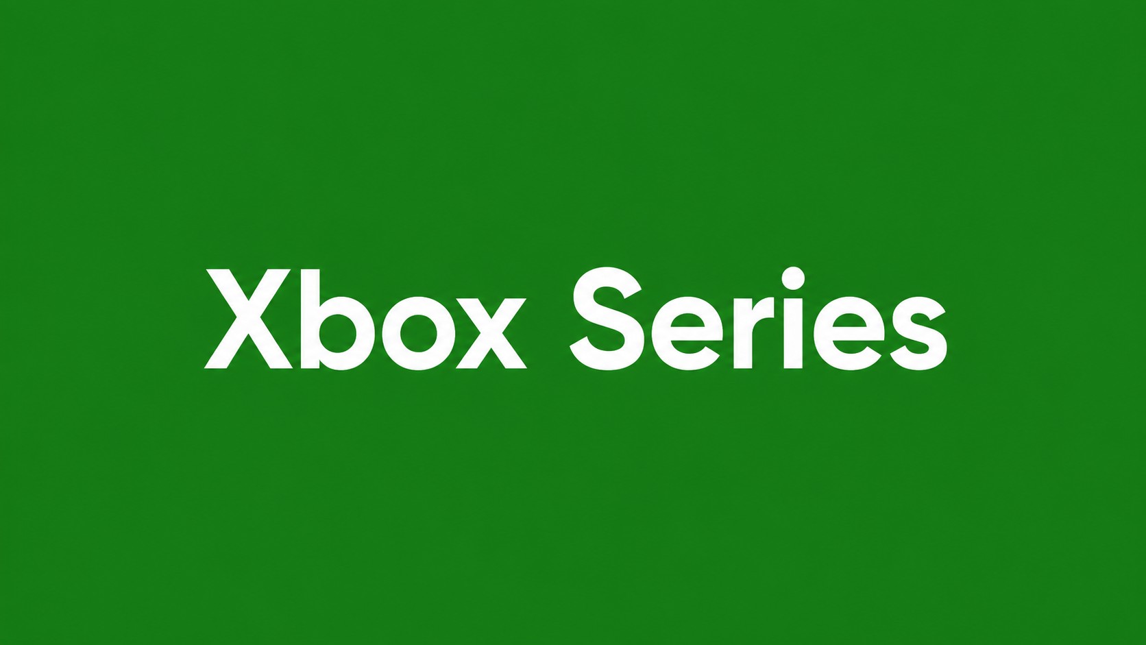 Xbox Series