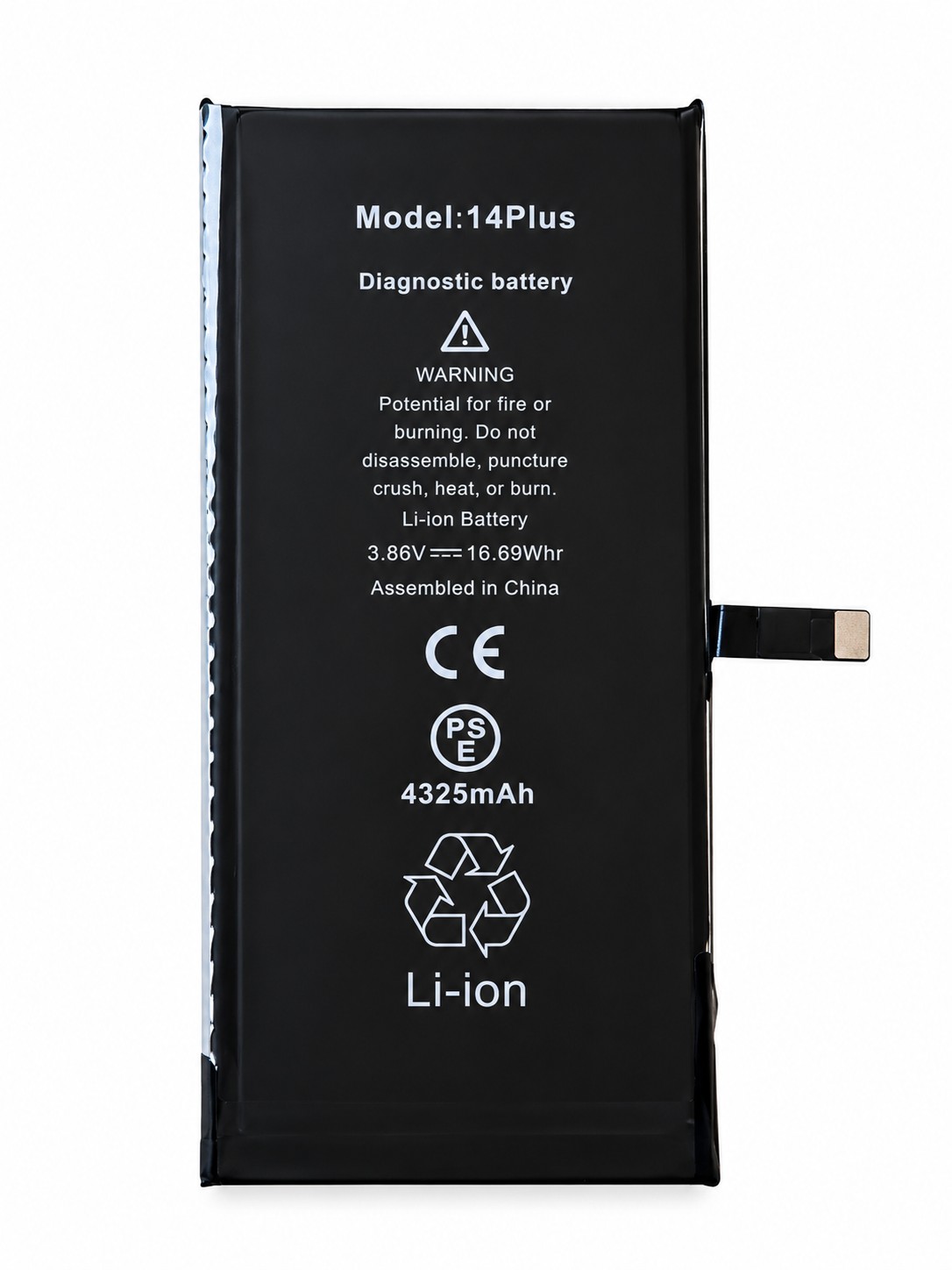 Akku für iPhone 14 Plus Diagnostic