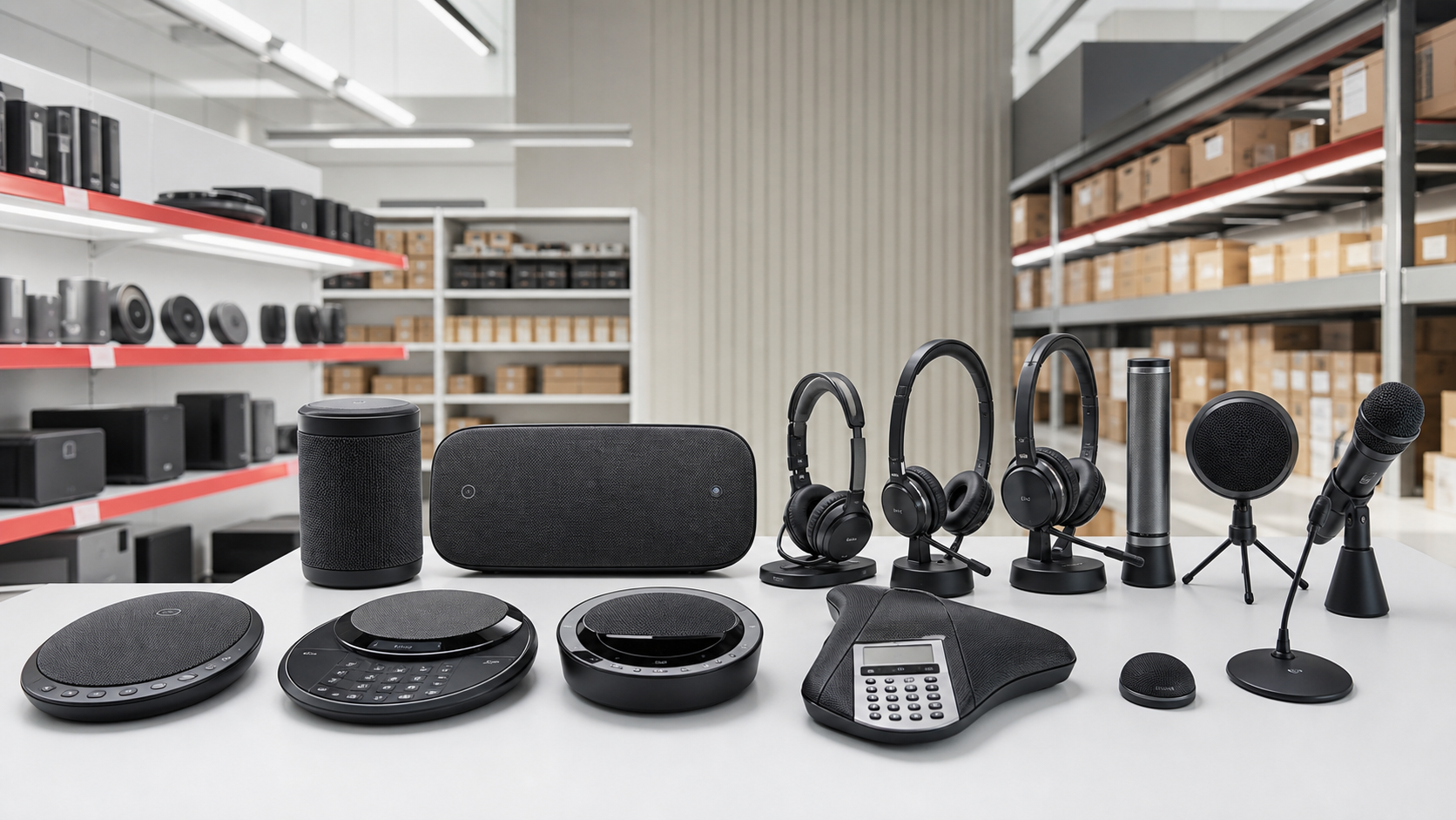 Audio- und Kommunikationstechnik für Geschäftskunden