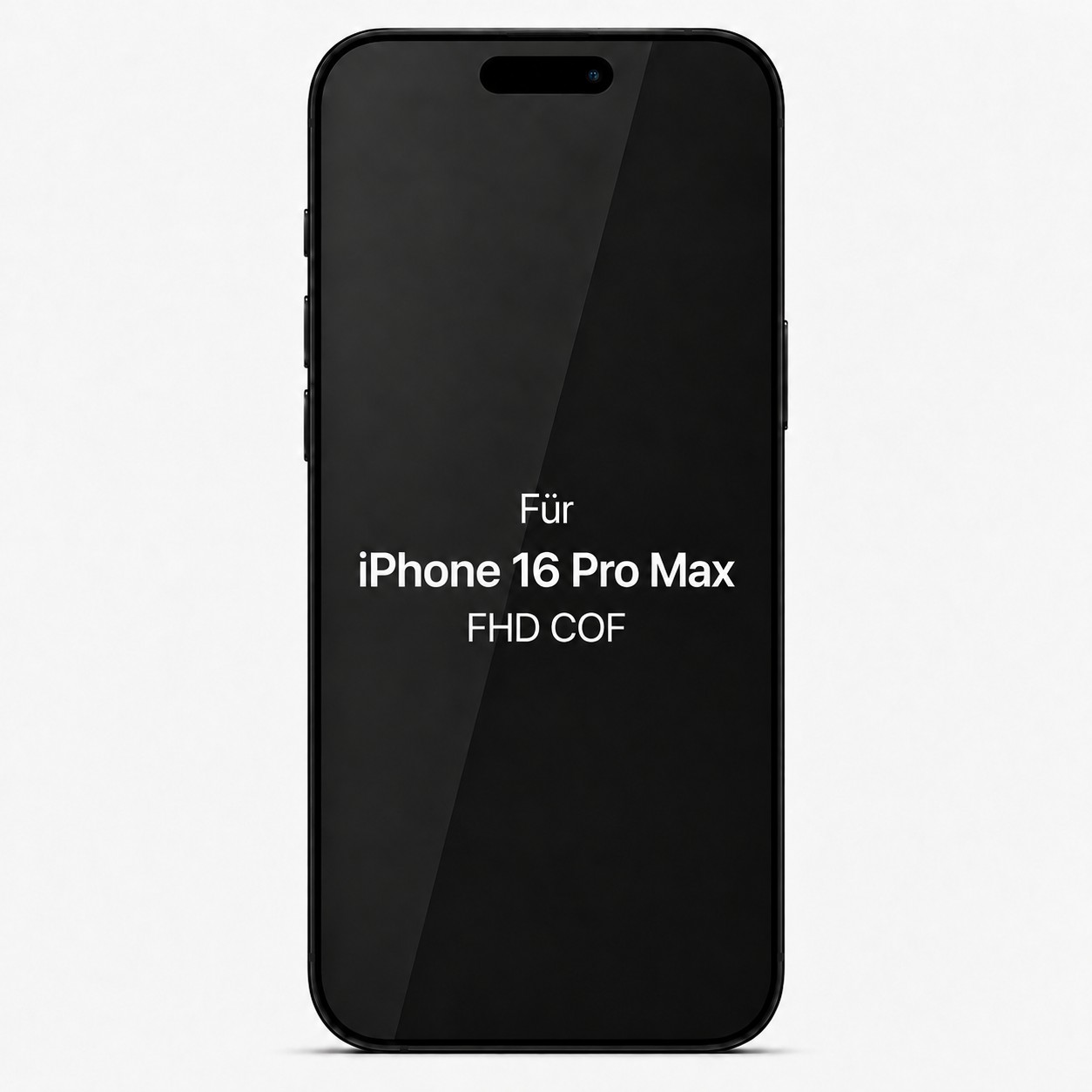 Display für iPhone 16 Pro Max FHD COF Premium 120Hz (IC-Transfer)