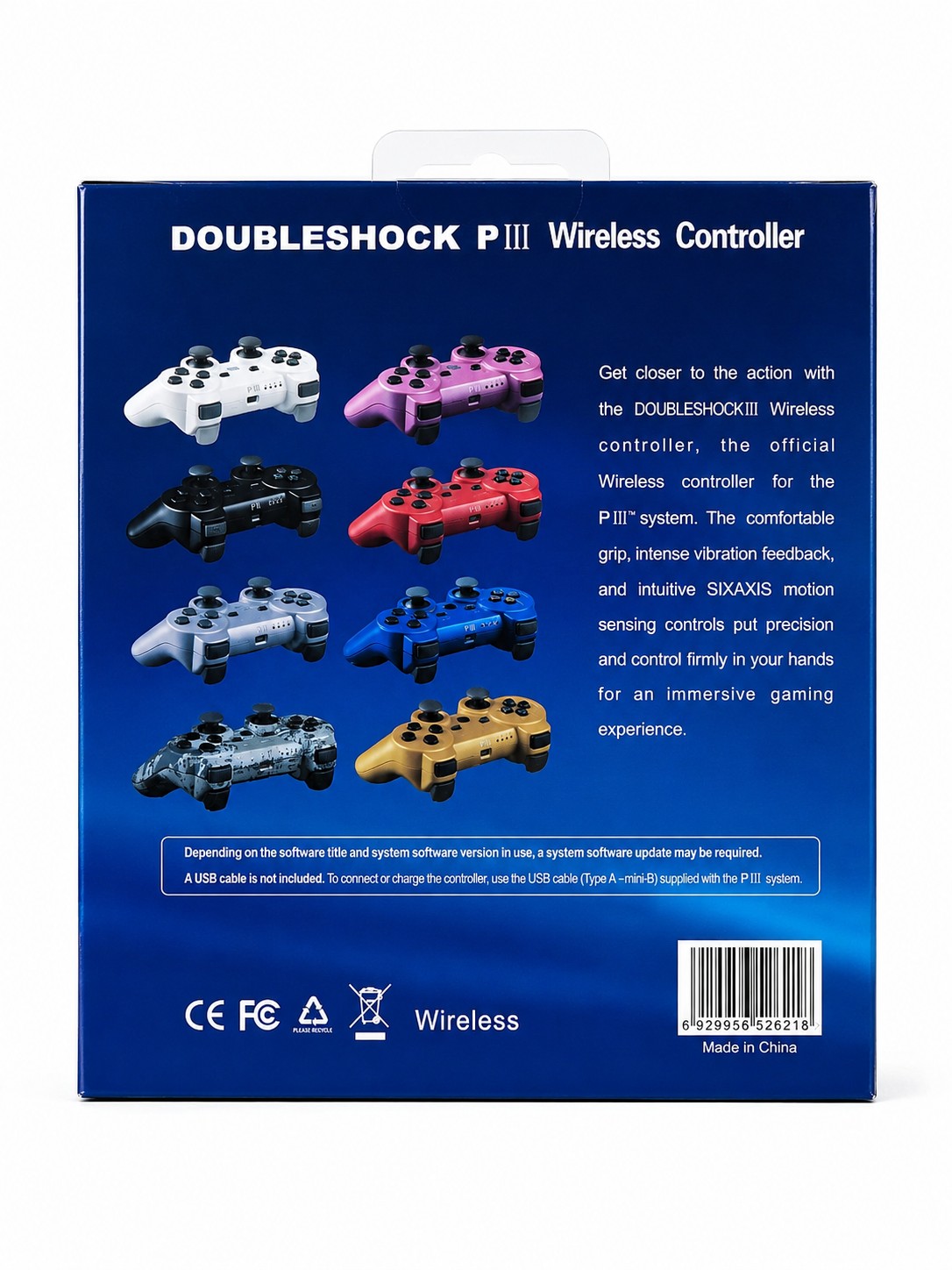 Playstation 3 Doubleshock Wireless Controller PS3