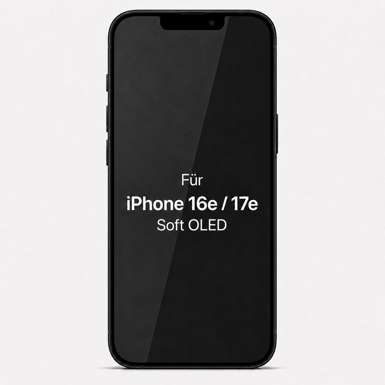 Display für iPhone 16e / 17e Soft OLED (IC-Transfer)