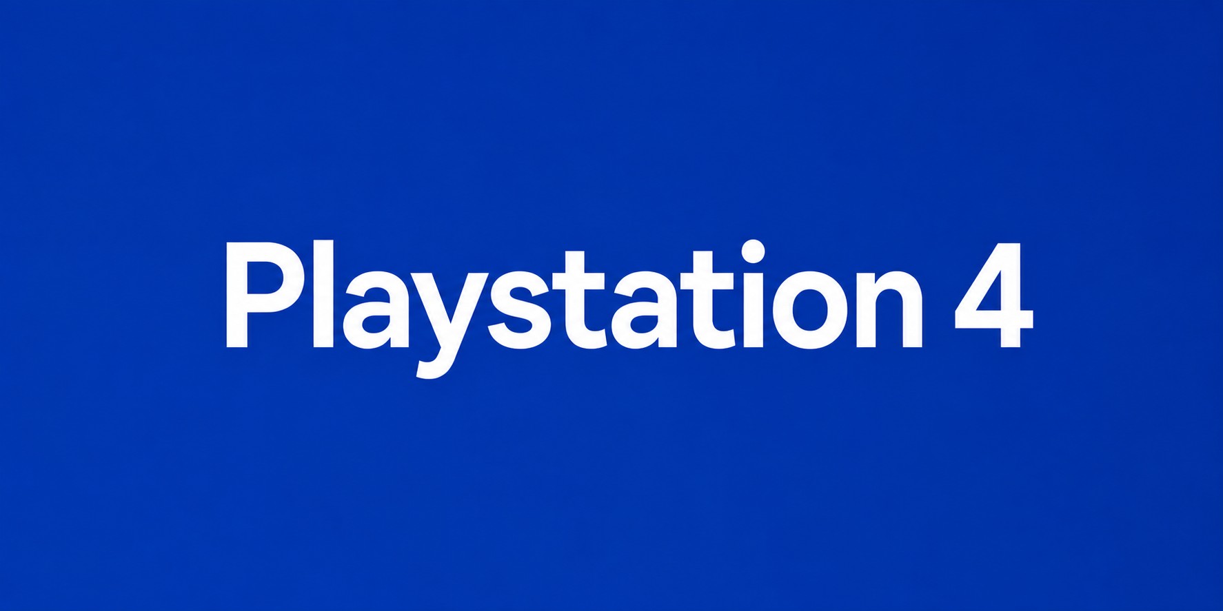 Playstation 4