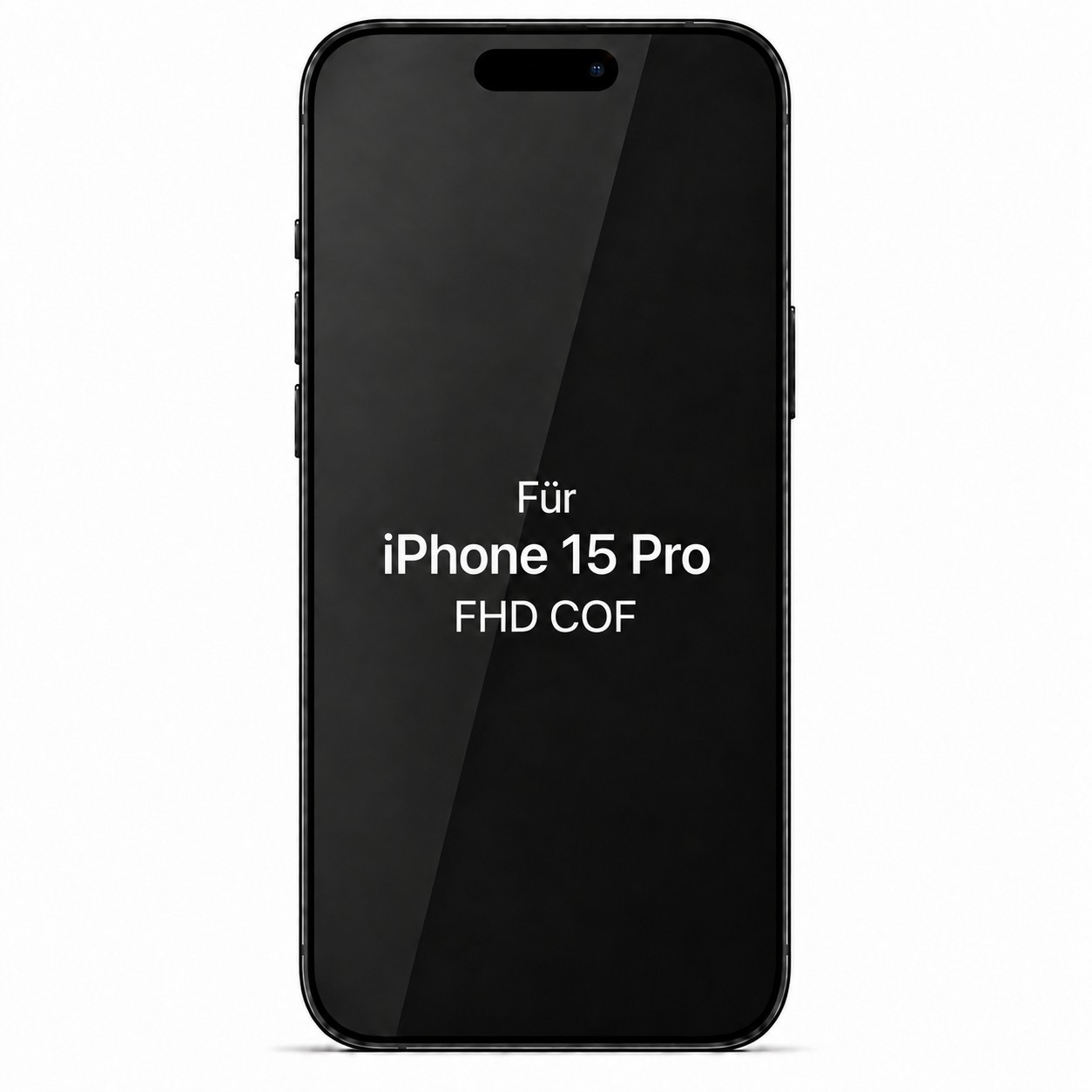Display für iPhone 15 Pro FHD COF Premium 120Hz (IC-Transfer)