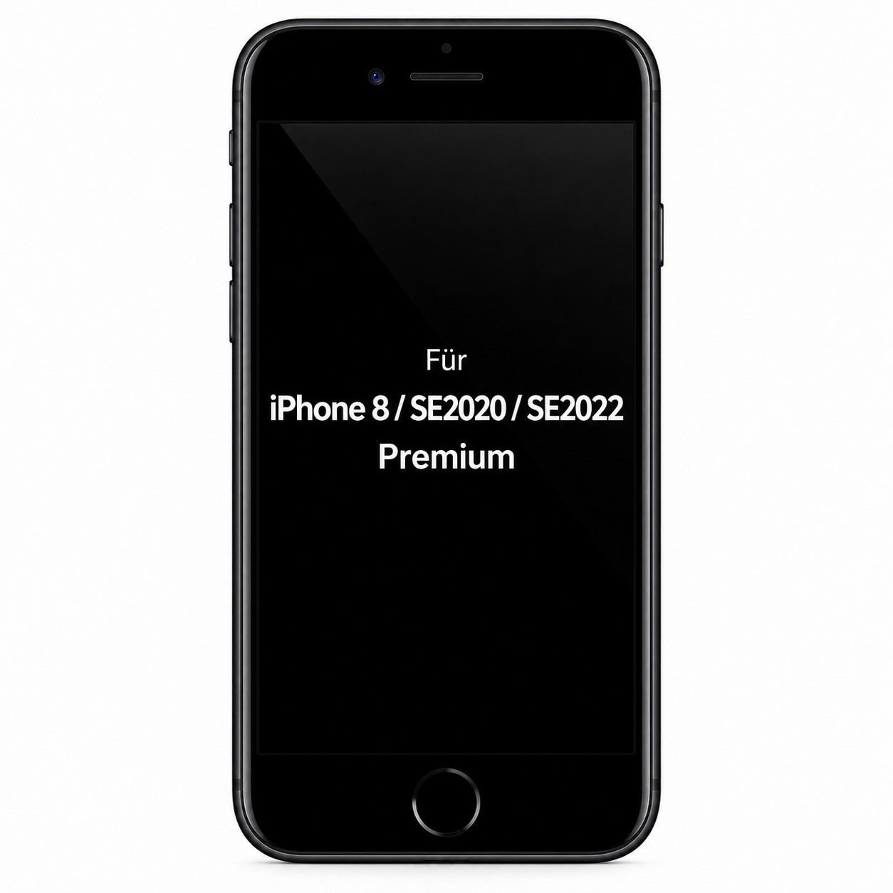 Display für iPhone 8 / SE2020 / SE2022 Black Premium
