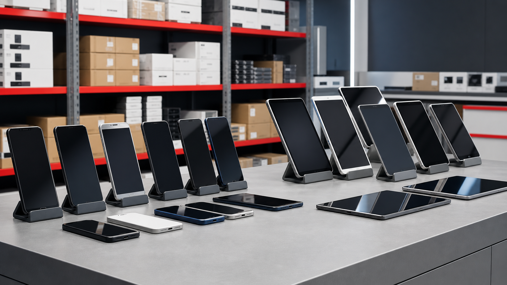Smartphones und Tablets für Geschäftskunden