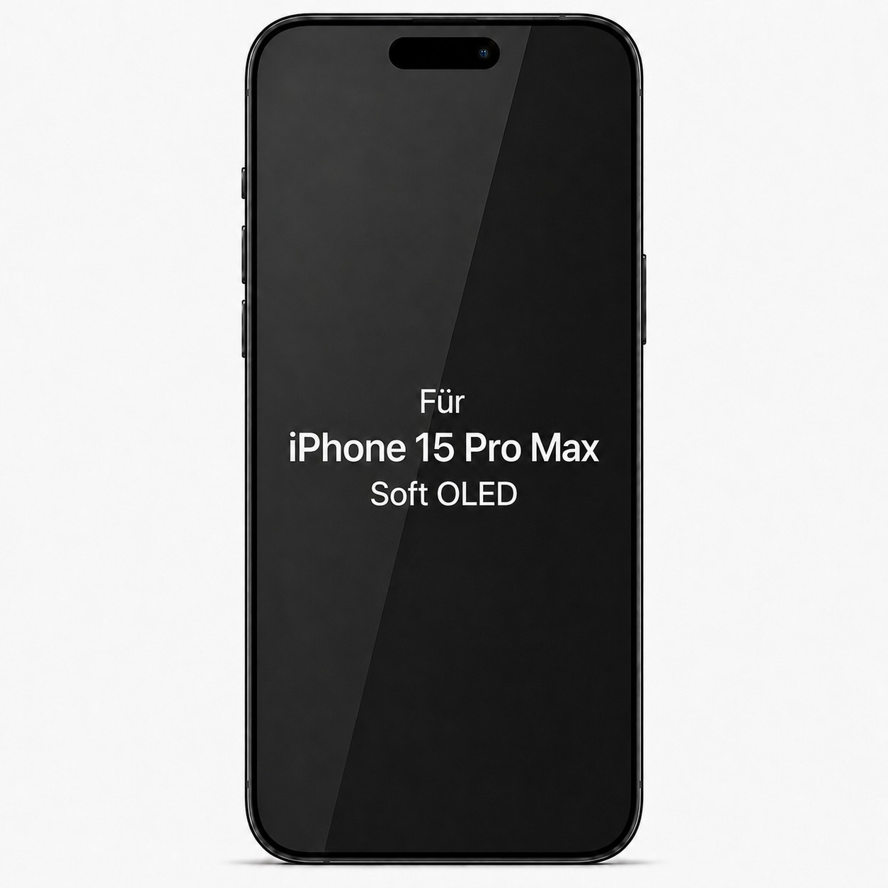 Display für iPhone 15 Pro Max Soft OLED 120Hz (IC-Transfer)