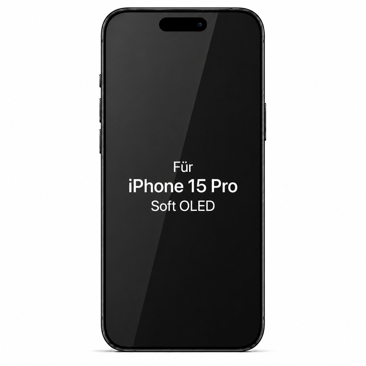 Display für iPhone 15 Pro Soft OLED 120Hz (IC-Transfer)