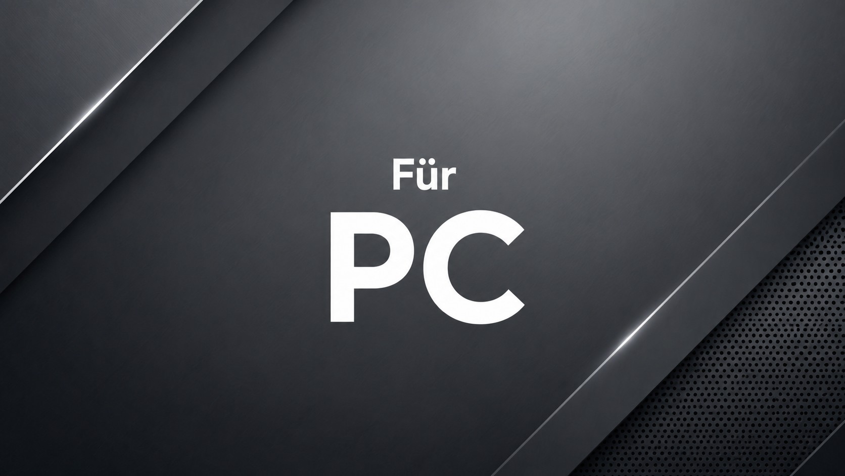 Für PC