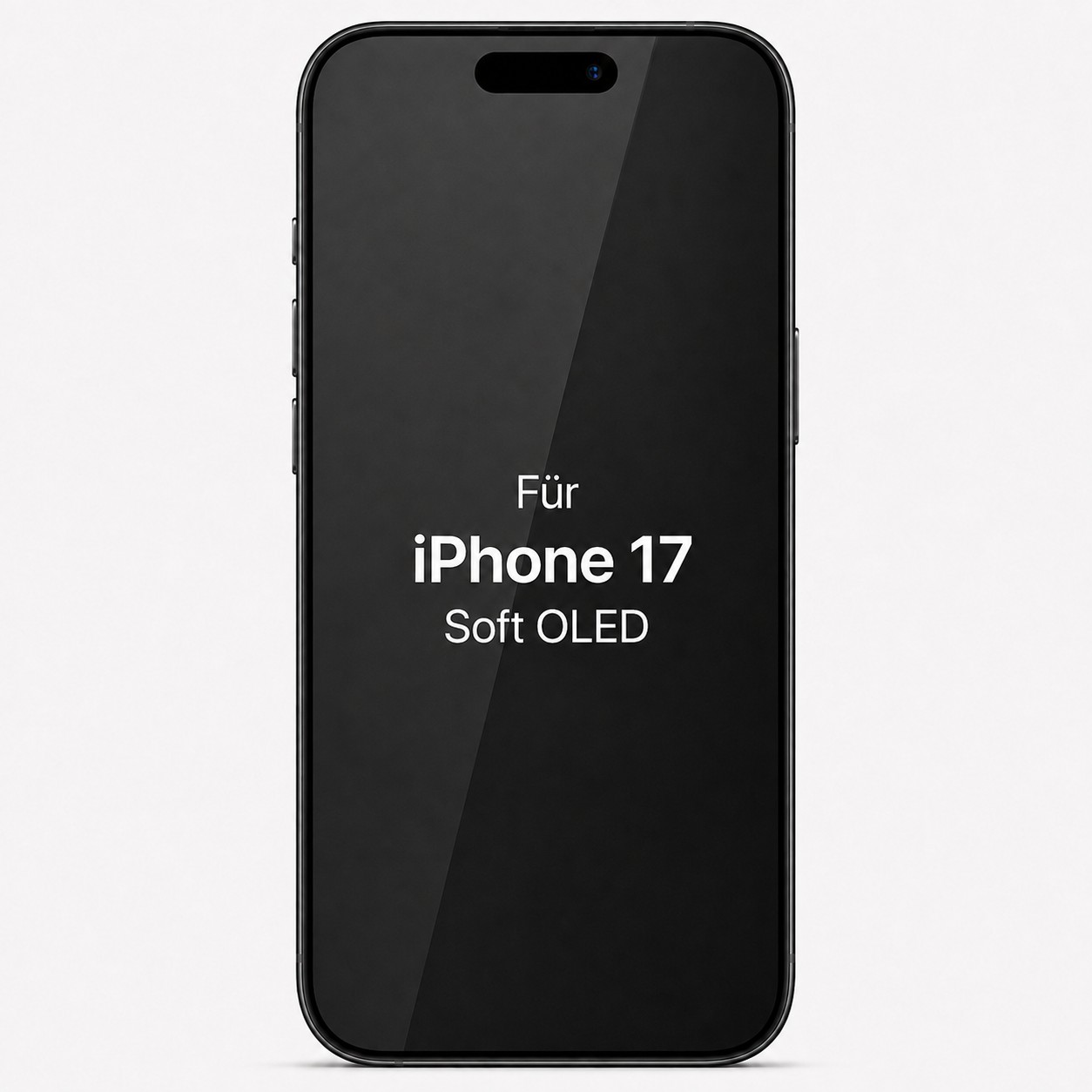 Display für iPhone 17 Soft OLED 120Hz (IC-Transfer)