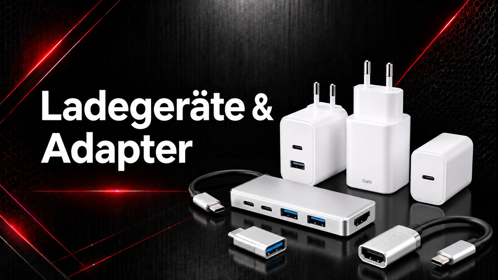 Ladegeräte & Adapter