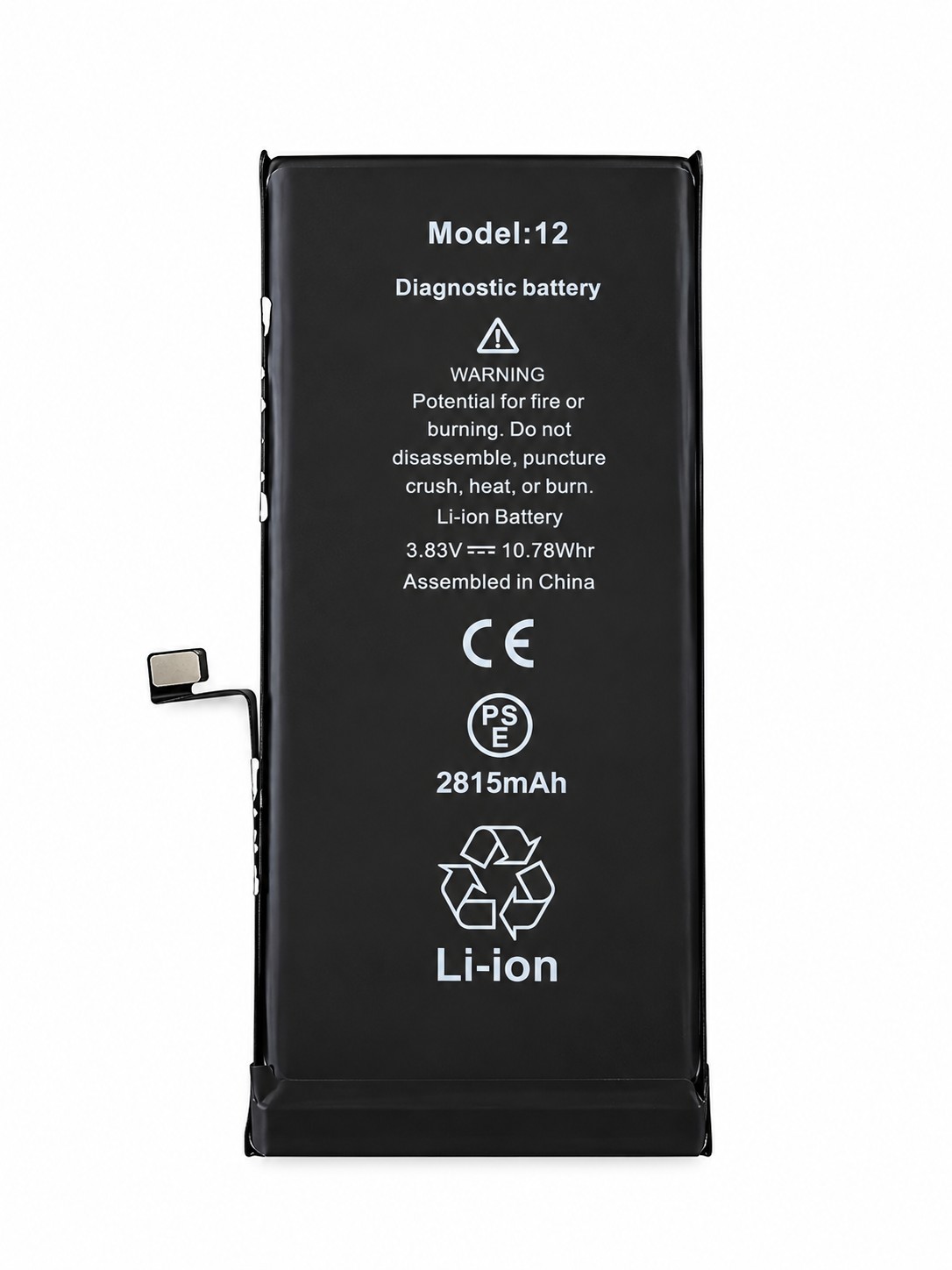 Akku für iPhone 12 / 12 Pro Diagnostic