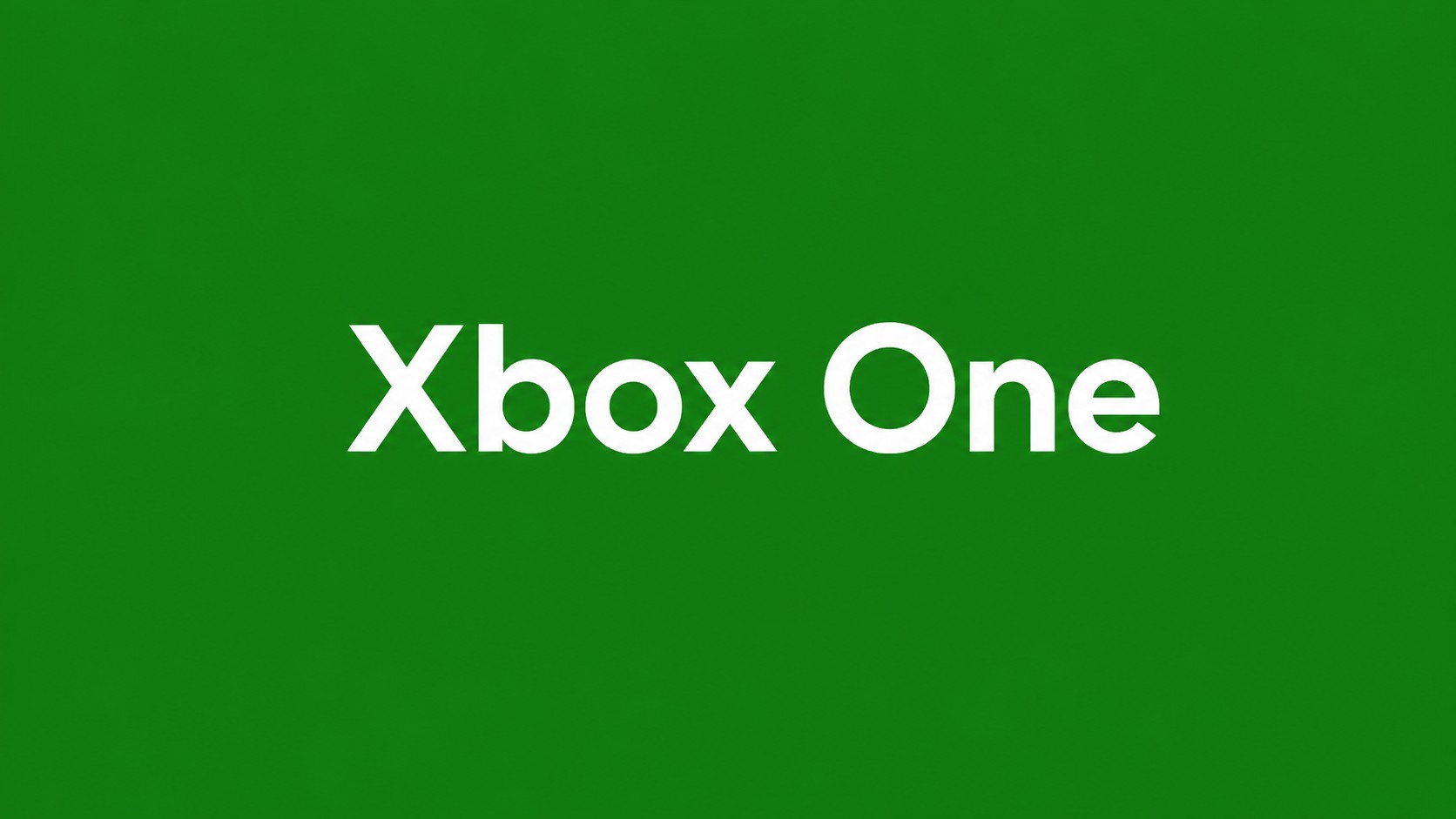 Xbox One