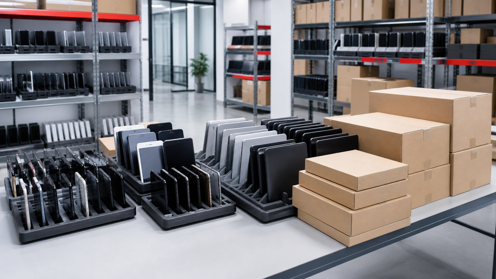 Refurbished Elektronik und Restposten für Geschäftskunden
