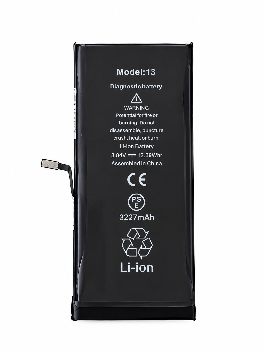 Akku für iPhone 13 Diagnostic